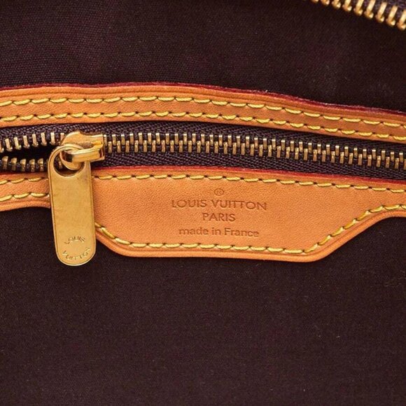 Louis Vuitton Amarente Monogram Vernis Brea MM Bag 620-042925 - Picture 10 of 11